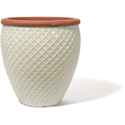 Kirschke Pflanzgefäß Farmhouse Pond 22 Cm Washed Creme 1 Kirschke Pflanzgefäß Farmhouse Pond 22 Cm Washed Creme