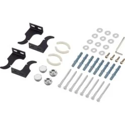 Badheizkörper Kerpen Mit Handtuchhalter 540W Schwarz 160x45 Cm -Startseite Umfassend 048121195850 AC01 240321 L