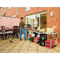 LUX Multifunktionstisch Aluminium 3-teilig 9 LUX Multifunktionstisch Aluminium 3-teilig -Startseite Umfassend 103944 picture 5 1