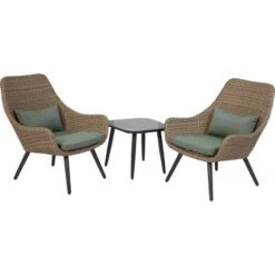 Balkonmöbel-Set Aliceville 3-teilig Polyrattan Grün-Grau 21 Balkonmöbel-Set Aliceville 3-teilig Polyrattan Grün-Grau -Startseite Umfassend 124977651 S01 250618 RET01