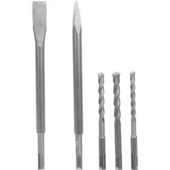 LUX 1500 W Bohrhammer BHA-1500 Mit Koffer -Startseite Umfassend 132935 2137 3