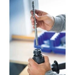 LUX 1500 W Bohrhammer BHA-1500 Mit Koffer -Startseite Umfassend 132935 2137 8