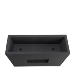 Pflanzwerk® Pflanzkübel Vista 53 Cm X 75 Cm X 27 Cm Anthrazit -Startseite Umfassend 145579 11001500 4