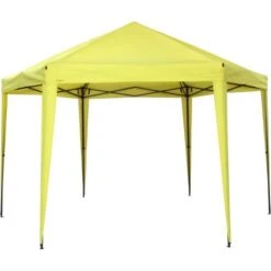 Tepro Faltpavillon Aruba 350 Cm X 400 Cm Lemon