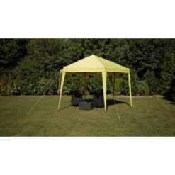 Tepro Faltpavillon Aruba 350 Cm X 400 Cm Lemon -Startseite Umfassend 168777 2400 11
