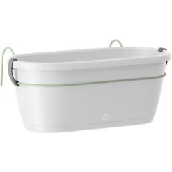 Emsa Poétic City Hängetopf 40 Cm X 20 Cm Weiß