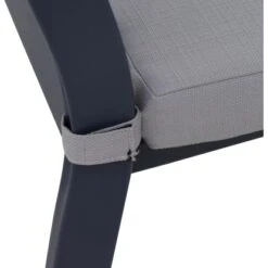 Gardamo 2er Bank Peros Inkl. Kissen Anthrazit -Startseite Umfassend 243756 1346 CU 11