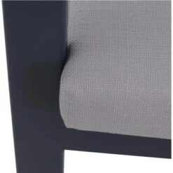 Gardamo 2er Bank Peros Inkl. Kissen Anthrazit -Startseite Umfassend 243756 1346 CU 12