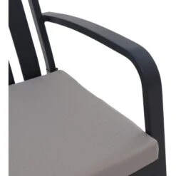 Gardamo 2er Bank Peros Inkl. Kissen Anthrazit -Startseite Umfassend 243756 1346 CU 2