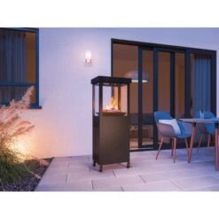 Gaskamin Ridera 6,5 KW Mit Panoramaglas Und Lava-Deko-Steinen -Startseite Umfassend 26602964 AB01 130820 RET01