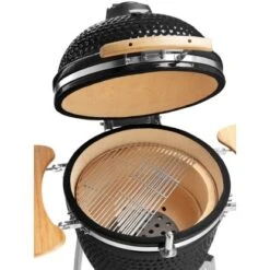 Buschbeck Keramik-Ofen Kamado Schwarz -Startseite Umfassend 294942 4224 3