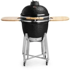 Buschbeck Keramik-Ofen Kamado Schwarz -Startseite Umfassend 294942 4224 4