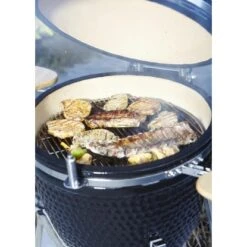 Buschbeck Keramik-Ofen Kamado Schwarz -Startseite Umfassend 294942 4224 8