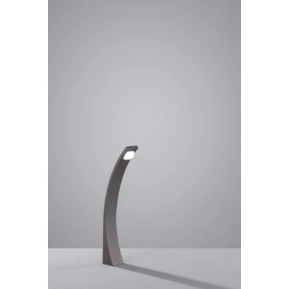 Trio LED-Sockelleuchte Seine Anthrazit 1 Trio LED-Sockelleuchte Seine Anthrazit