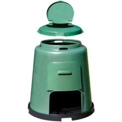 Garantia Schnellkomposter 280 L Grün