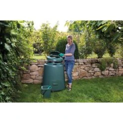 Garantia Schnellkomposter 280 L Grün -Startseite Umfassend 312864 1992 3