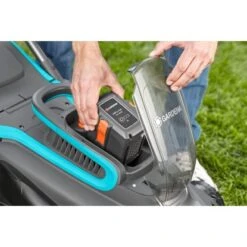 Gardena Akku-Rasenmäher Set PowerMax Li-40/37 Inkl. Akku Und Ladegerät 21 Gardena Akku-Rasenmäher Set PowerMax Li-40/37 Inkl. Akku Und Ladegerät -Startseite Umfassend 31 3050 4078500031097 pt09