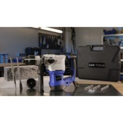 LUX 1500 W Bohrhammer BHA-1500 Mit Koffer -Startseite Umfassend 3803833 bohrhammer bha1500
