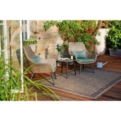 Balkonmöbel-Set Aliceville 3-teilig Polyrattan Grün-Grau 19 Balkonmöbel-Set Aliceville 3-teilig Polyrattan Grün-Grau -Startseite Umfassend 395294 Retro16