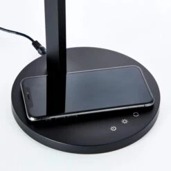 Brilliant LED-Schreibtischleuchte Devy Schwarz -Startseite Umfassend 4004353367809 4731 CU 05