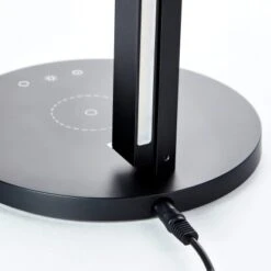 Brilliant LED-Schreibtischleuchte Devy Schwarz -Startseite Umfassend 4004353367809 4731 CU 06