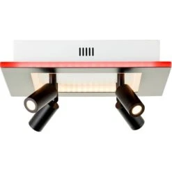 Brilliant LED-Spotplatte Alfie 4-flammig Weiß Und Schwarz 7 Brilliant LED-Spotplatte Alfie 4-flammig Weiß Und Schwarz -Startseite Umfassend 4004353412301 4731 S 01