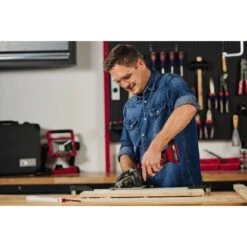 Einhell Power X-Change Akku-Mini Handkreisssäge TE-CS 18/89 Li Solo -Startseite Umfassend 4006825646184 2171 04