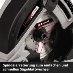 Einhell Power X-Change Akku-Mini Handkreisssäge TE-CS 18/89 Li Solo -Startseite Umfassend 4006825646184 2171 08