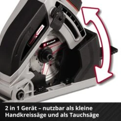Einhell Power X-Change Akku-Mini Handkreisssäge TE-CS 18/89 Li Solo -Startseite Umfassend 4006825646184 2171 09
