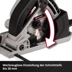 Einhell Power X-Change Akku-Mini Handkreisssäge TE-CS 18/89 Li Solo -Startseite Umfassend 4006825646184 2171 10