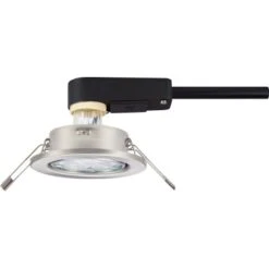 LED-Einbauleuchte 86R Metall Nickelfarben 3er-Set -Startseite Umfassend 4007871191635 40