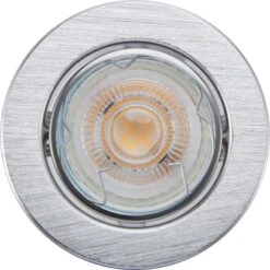 LED-Einbauleuchte 86R Metall Aluminiumfarben 3er-Set -Startseite Umfassend 4007871191659 30