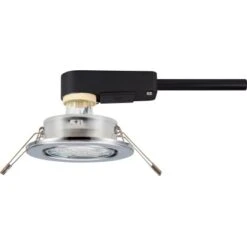 LED-Einbauleuchte 86R Metall Aluminiumfarben 3er-Set -Startseite Umfassend 4007871191659 40