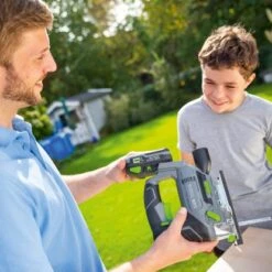 LUX 1 PowerSystem Starter-Set Mit 20 V 2 Ah Li-Ion Akku Und Schnellladegerät -Startseite Umfassend 4007871960514 A 05 1