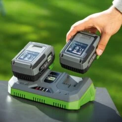 LUX 20 V Doppel-Schnellladegerät 1 PowerSystem 6 LUX 20 V Doppel-Schnellladegerät 1 PowerSystem -Startseite Umfassend 4007871960552 A 01