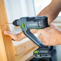 LUX Akku-Bohrhammer 1 PowerSystem A-BH-20 -Startseite Umfassend 4007871960729 A 01