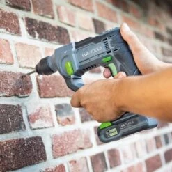 LUX Akku-Bohrhammer 1 PowerSystem A-BH-20 -Startseite Umfassend 4007871960729 A 04