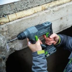 LUX Akku-Bohrhammer 1 PowerSystem A-BH-20 -Startseite Umfassend 4007871960729 A 05