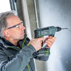 LUX Akku-Bohrhammer 1 PowerSystem A-BH-20 -Startseite Umfassend 4007871960729 A 07