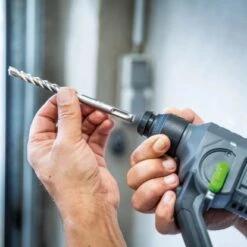 LUX Akku-Bohrhammer 1 PowerSystem A-BH-20 -Startseite Umfassend 4007871960729 A 08