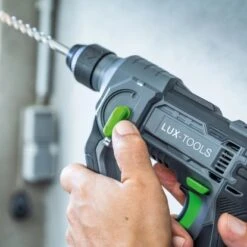 LUX Akku-Bohrhammer 1 PowerSystem A-BH-20 -Startseite Umfassend 4007871960729 A 09
