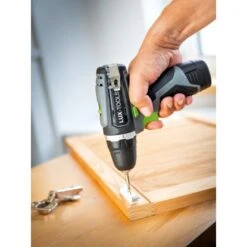 LUX 10,8 V Akku-Bohrschrauber ABS-12Li G Inkl. 2 Ah Akku -Startseite Umfassend 4007873805097 A01 180820