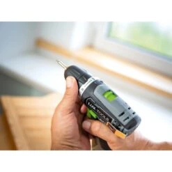 LUX 10,8 V Akku-Bohrschrauber ABS-12Li G Inkl. 2 Ah Akku -Startseite Umfassend 4007873805097 A02 180820