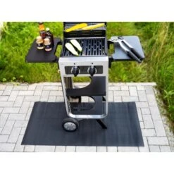 Wenko Spritzschutzmatte Suma 120 Cm X 60 Cm Wasserfest Und Abwischbar Schwarz -Startseite Umfassend 4008838383100 1068 06