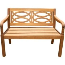 Acamp Gartenbank Victoria Teak FSC® -Startseite Umfassend 4013556574549 4914 03