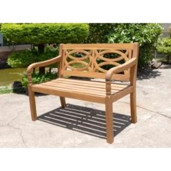 Acamp Gartenbank Victoria Teak FSC® -Startseite Umfassend 4013556574549 4915 04