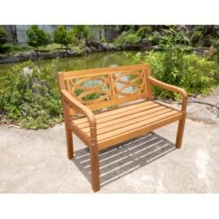 Acamp Gartenbank Victoria Teak FSC® -Startseite Umfassend 4013556574549 4917 06