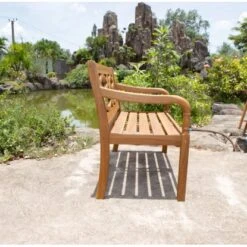 Acamp Gartenbank Victoria Teak FSC® -Startseite Umfassend 4013556574549 4918 07