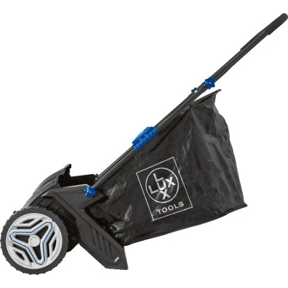 LUX-TOOLS Laub- Und Rasensammler LS-53 Mit Fangkorb