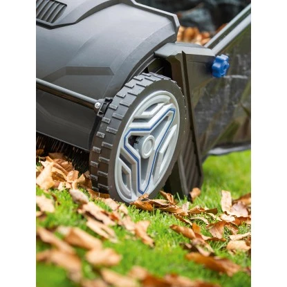 LUX-TOOLS Laub- Und Rasensammler LS-53 Mit Fangkorb 5 LUX-TOOLS Laub- Und Rasensammler LS-53 Mit Fangkorb – Bild 5